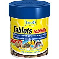 Los mejores  - Tetra TabiMin Alimento básico para peces tímidos y de fondo- de diferentes tamaños